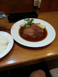 ブラームスのポークソテー