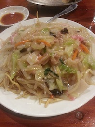 どんくの皿うどん