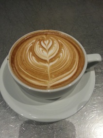 ストリーマーラテ