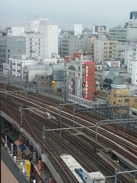 吉池食堂からの眺め