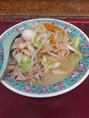 西海のちゃんぽん