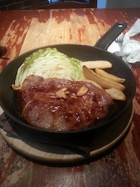 バルバラのトンテキ