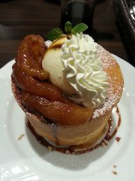 スフレパンケーキ